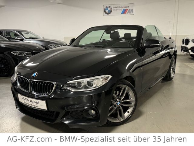 BMW 218d M Sport/Leder/Navi/LED/PDC/Gepflegt