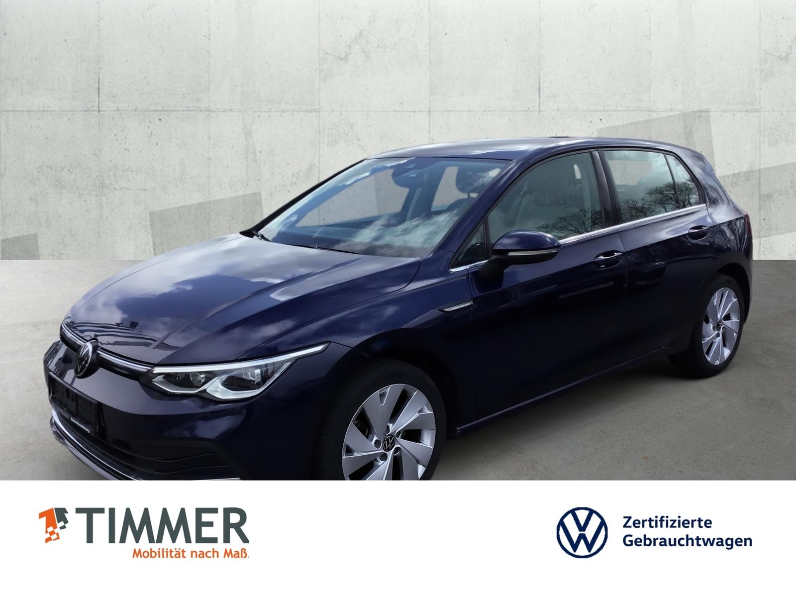 Volkswagen Golf VIII 1.5 eTSI DSG STYLE +LED +ACC +VIRTUAL