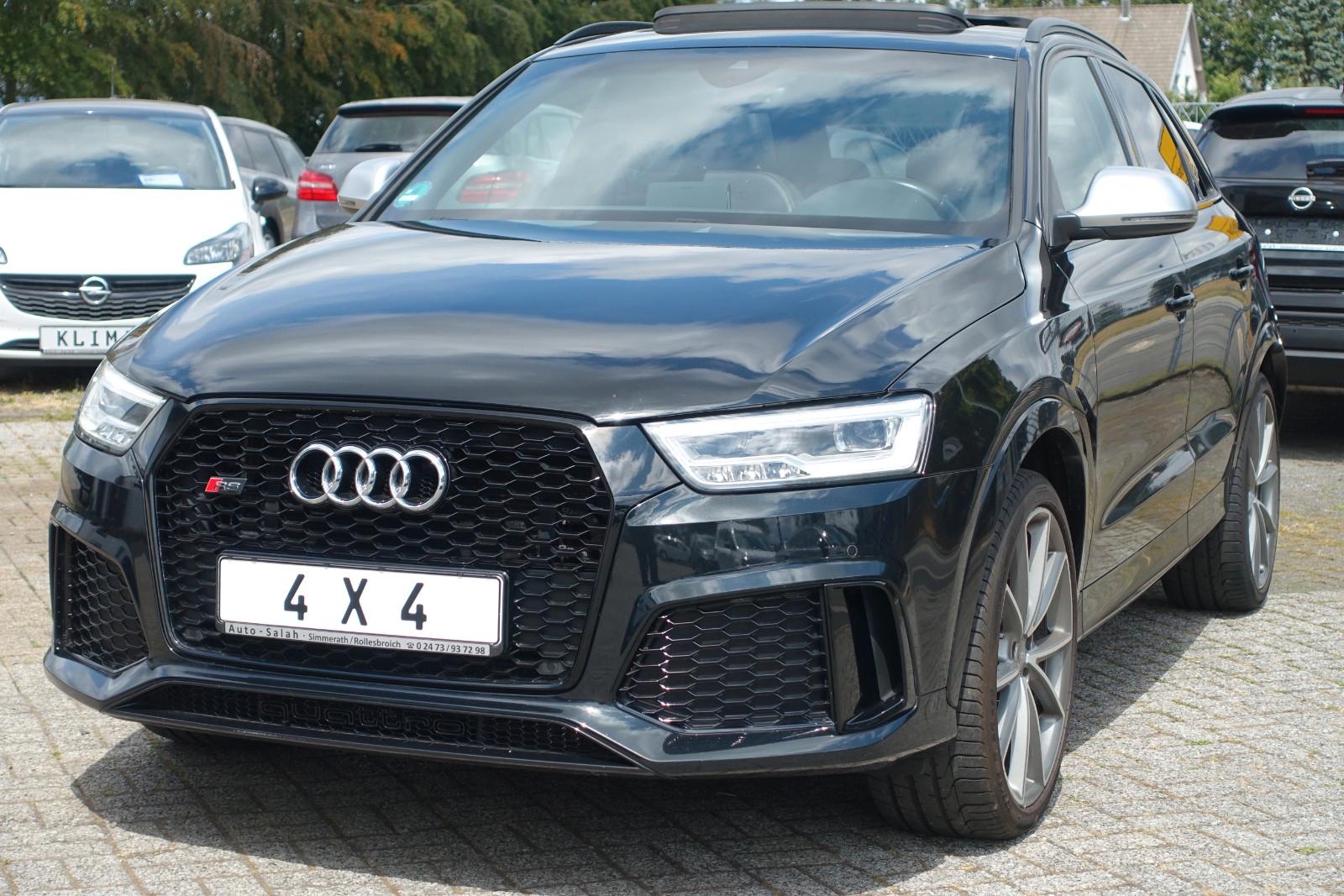 Audi RSQ3 2.5 TFSI quattro - BOSE - 4x4 - Rückfahrkam