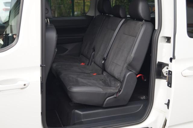 Volkswagen Caddy 1.5 LED-Alcant-1.Hand-Carplay, миниатюра 18