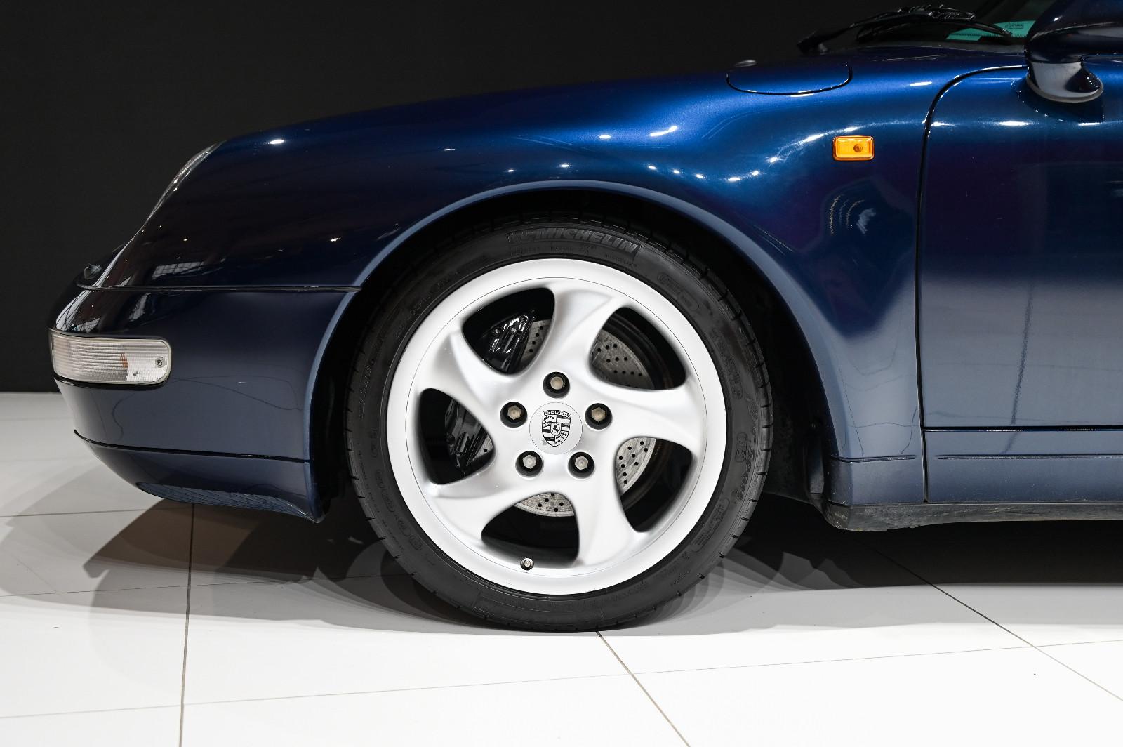 Porsche 993 Carrera 2 Cabrio*Sammlerstück*2.Hand*Dt.Auto