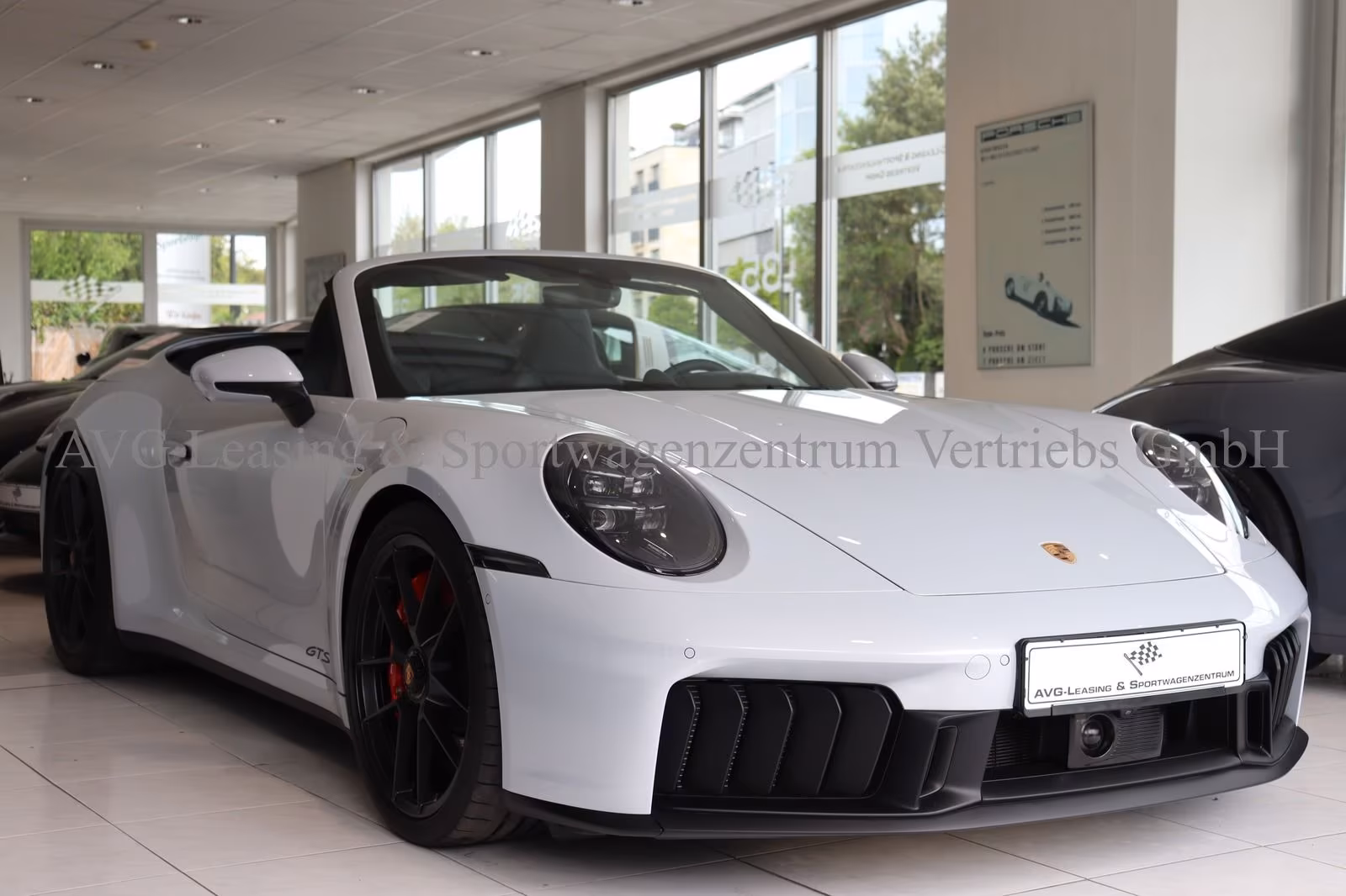 Porsche 992 .2 911 Carrera 4 GTS Cabrio NEW MY25/6'KM/DT