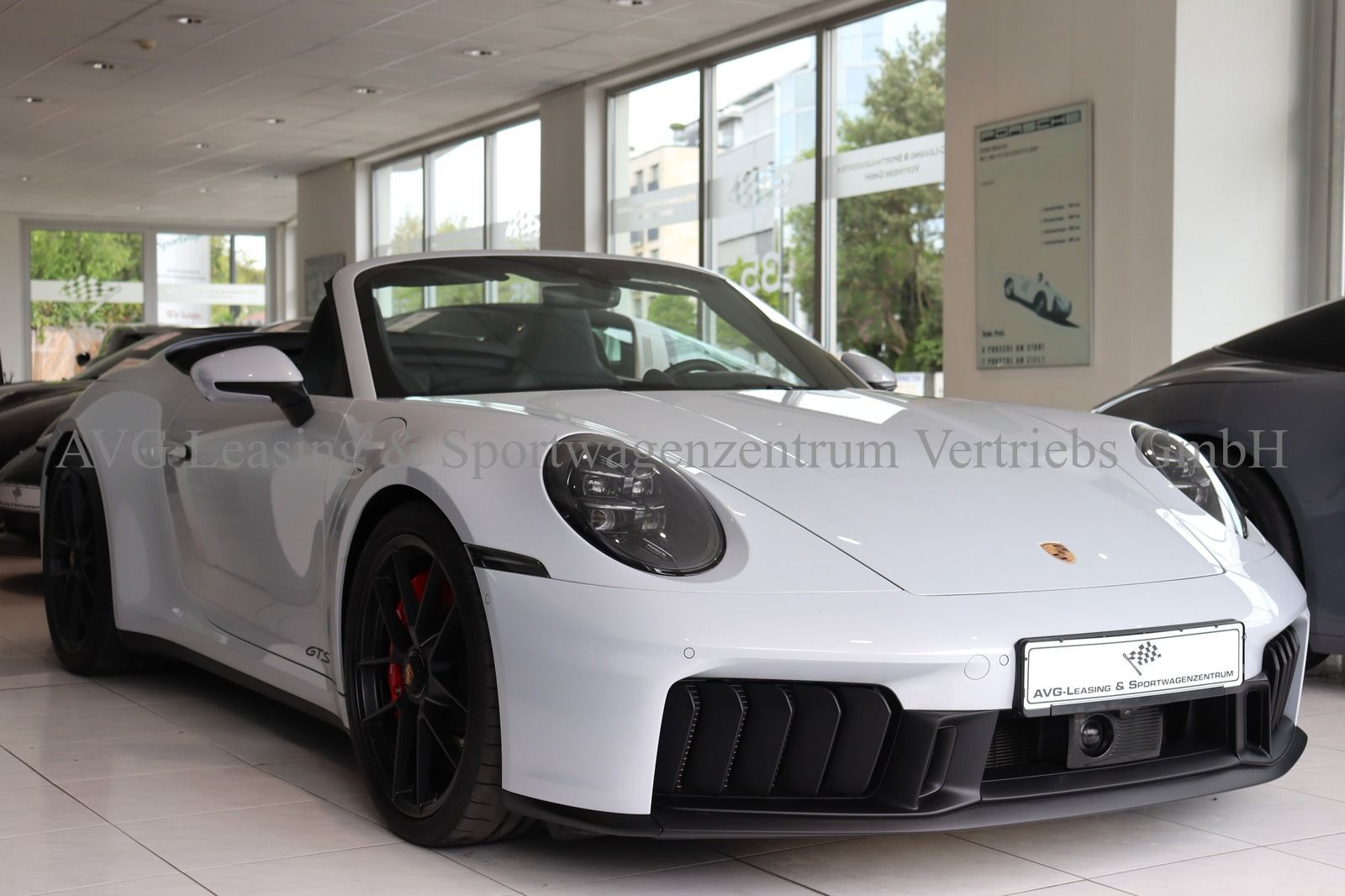 PORSCHE 992 .2 911 Carrera 4 GTS Cabrio NEW MY25/6'KM/DT