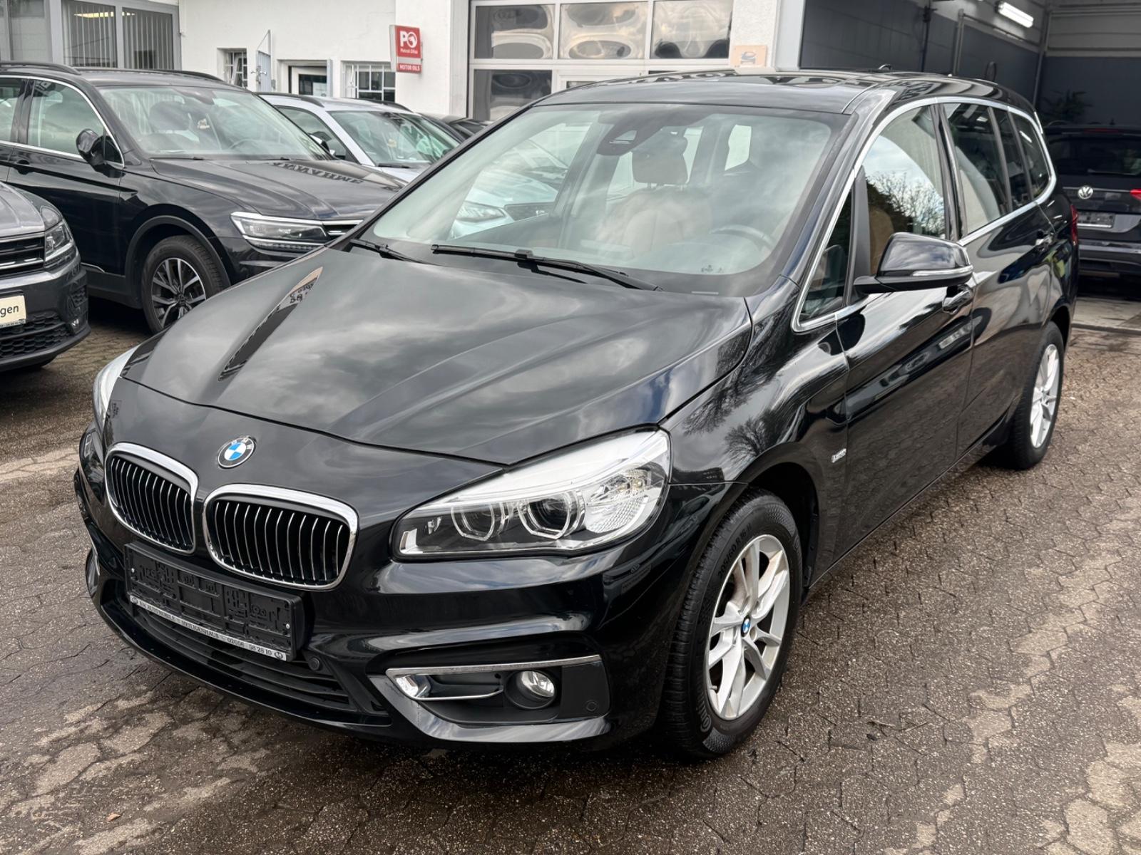 BMW 218 Gran TourerLuxuryLine*7Sitzer*Pano*Leder*PDC
