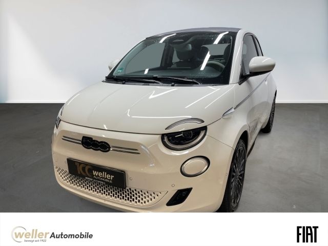 Fiat 500e Cabrio By Bocelli Rückfahrkamera Navi Sitzh