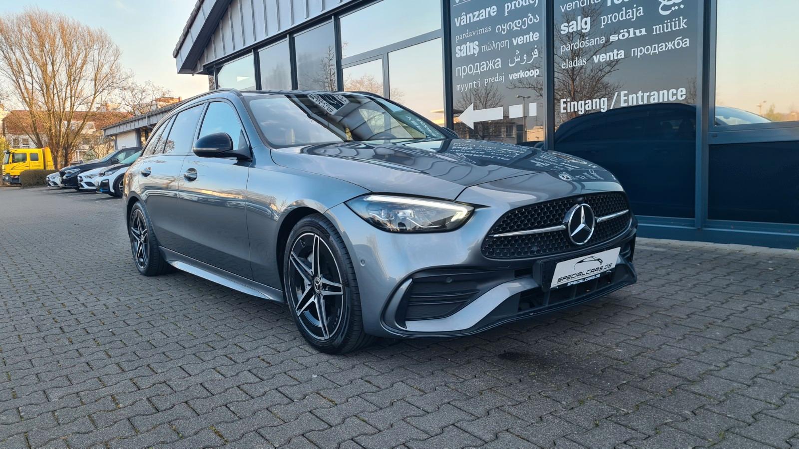 Mercedes-Benz C 200 T 9G AUT – 2 x AMG – NIGHT – AHK – CAM