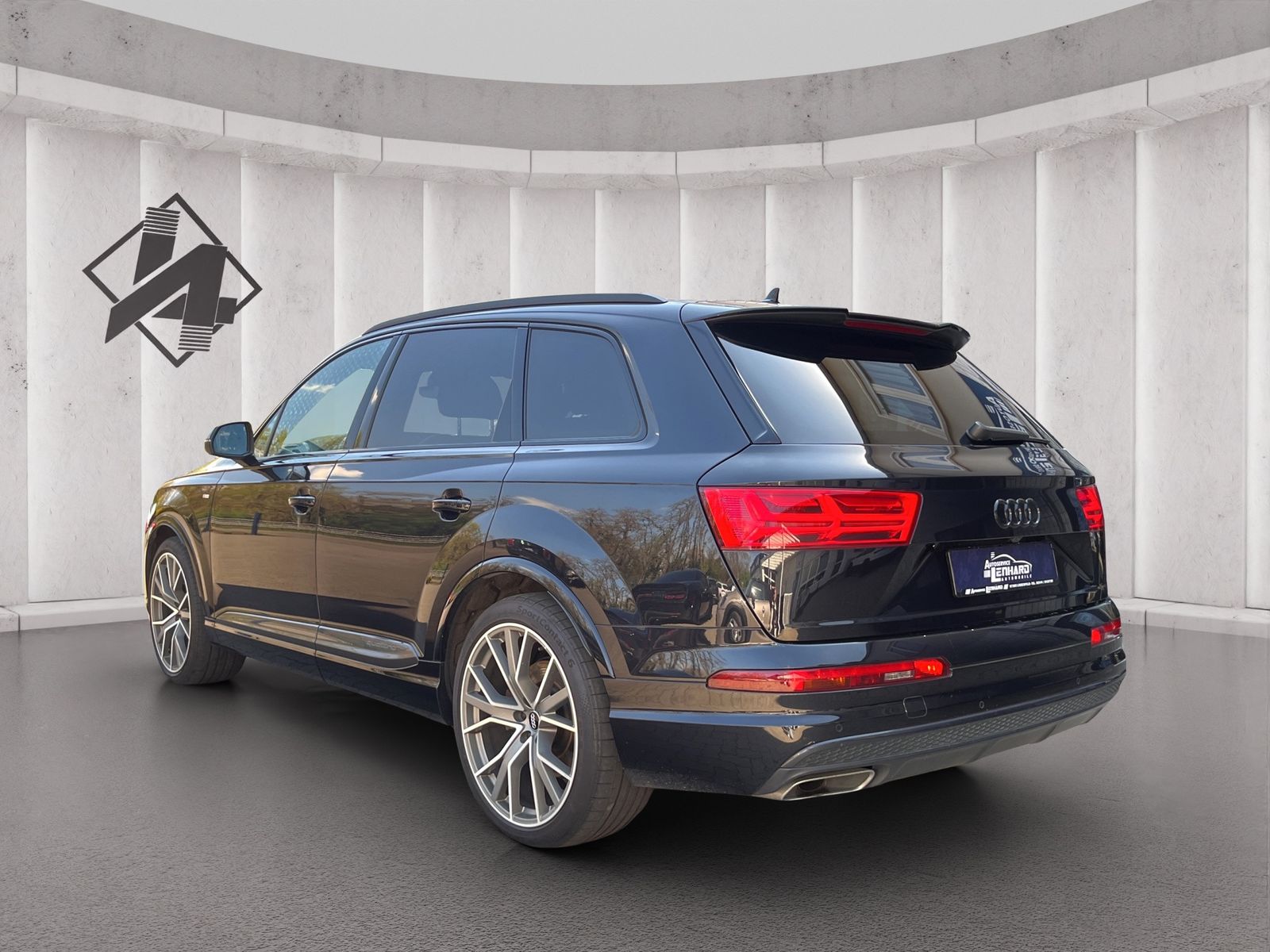 Fahrzeugabbildung Audi Q7 50TDI quattro*2x S-line*7-Sitzer*HuD*Pano**
