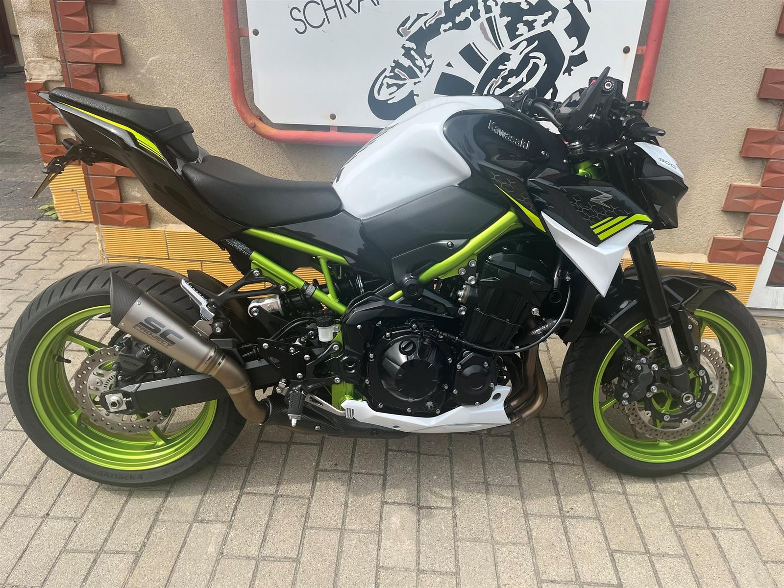 Kawasaki Z900 sehr gepflegtes Motorrad , nur 7643 km,
