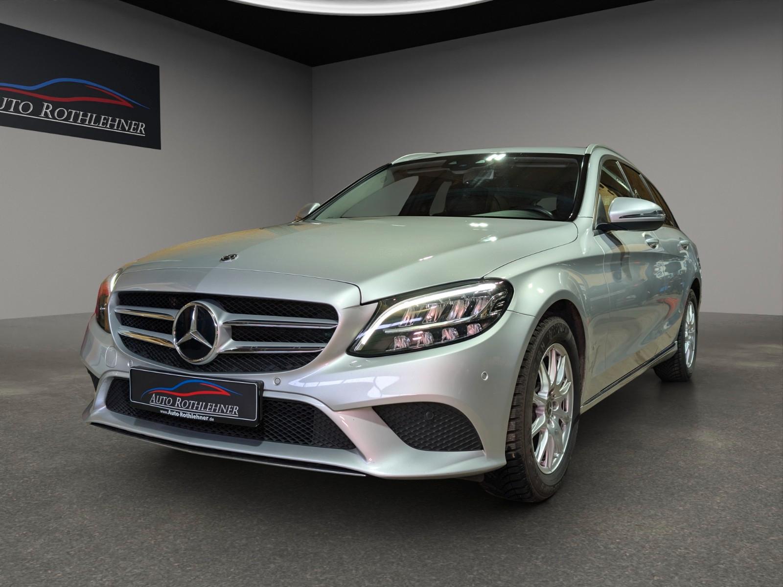 Mercedes-Benz C 200T CDi*AUT*LED*NAV*KAM*Service neu*Garantie