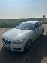 BMW 118D 150 PS Weiss - BMW 118 in Dresden
