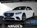 Mercedes-Benz S 580 4M Lang AMG Line Exklusiv E-ACTIVE Pano TV - weiße Mercedes-Benz S 580
