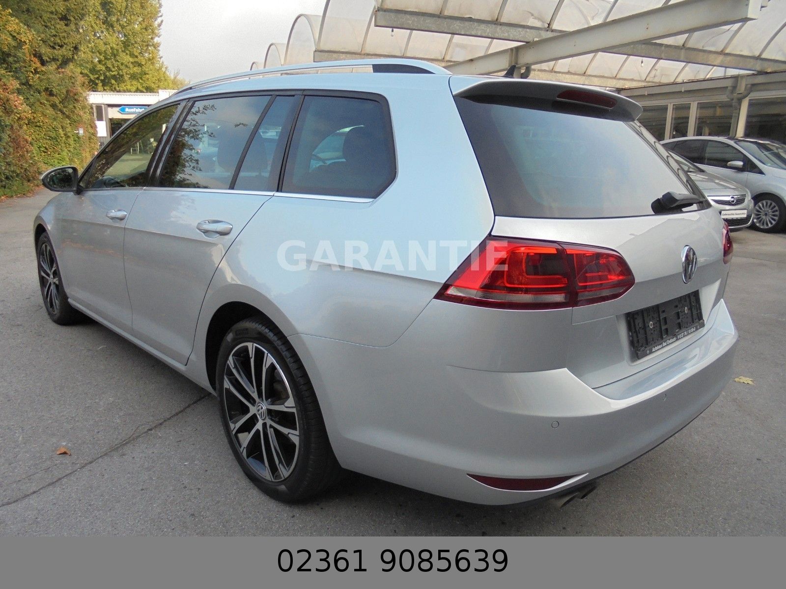 Fahrzeugabbildung Volkswagen Golf VII Variant Highline BMT TOP AUSTATTUNG