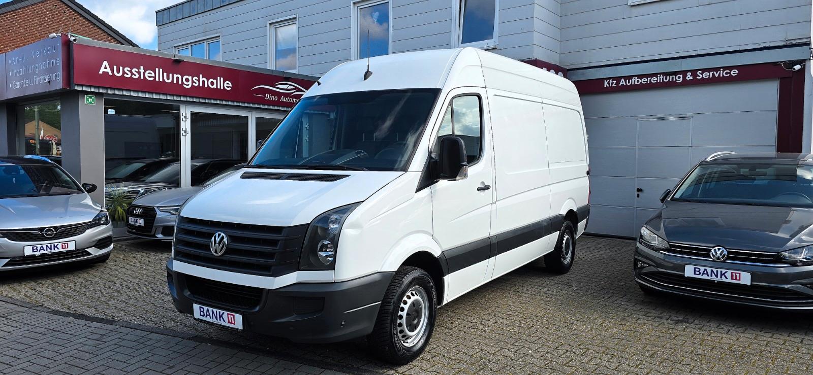 Volkswagen Crafter Kasten 35 lang L3H2 Hochdach 1 Hand
