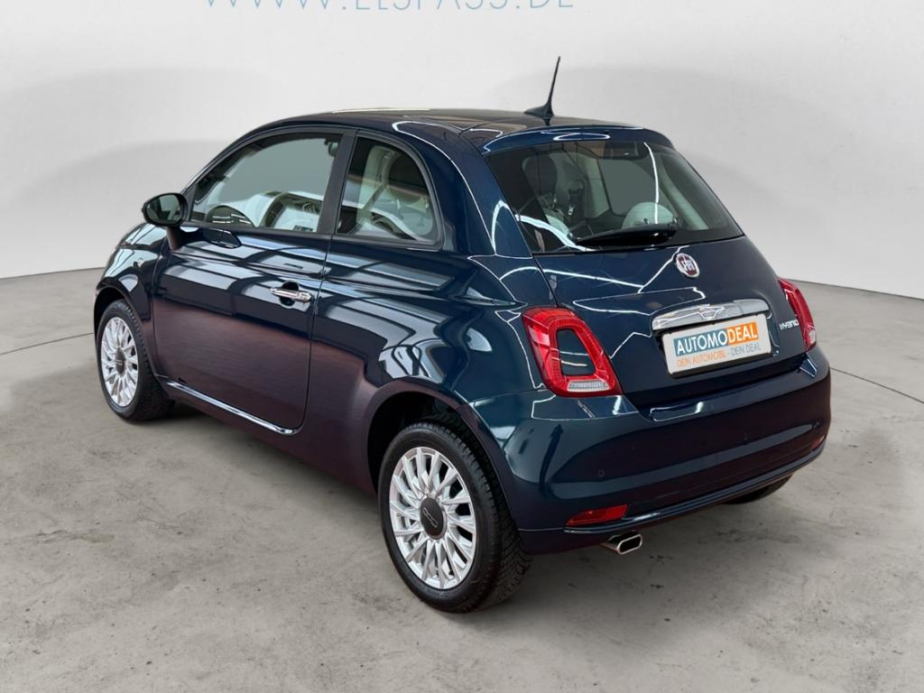Fiat 500 Lounge ALLWETTER TEMPOMAT APPLE/ANDROID ALU 