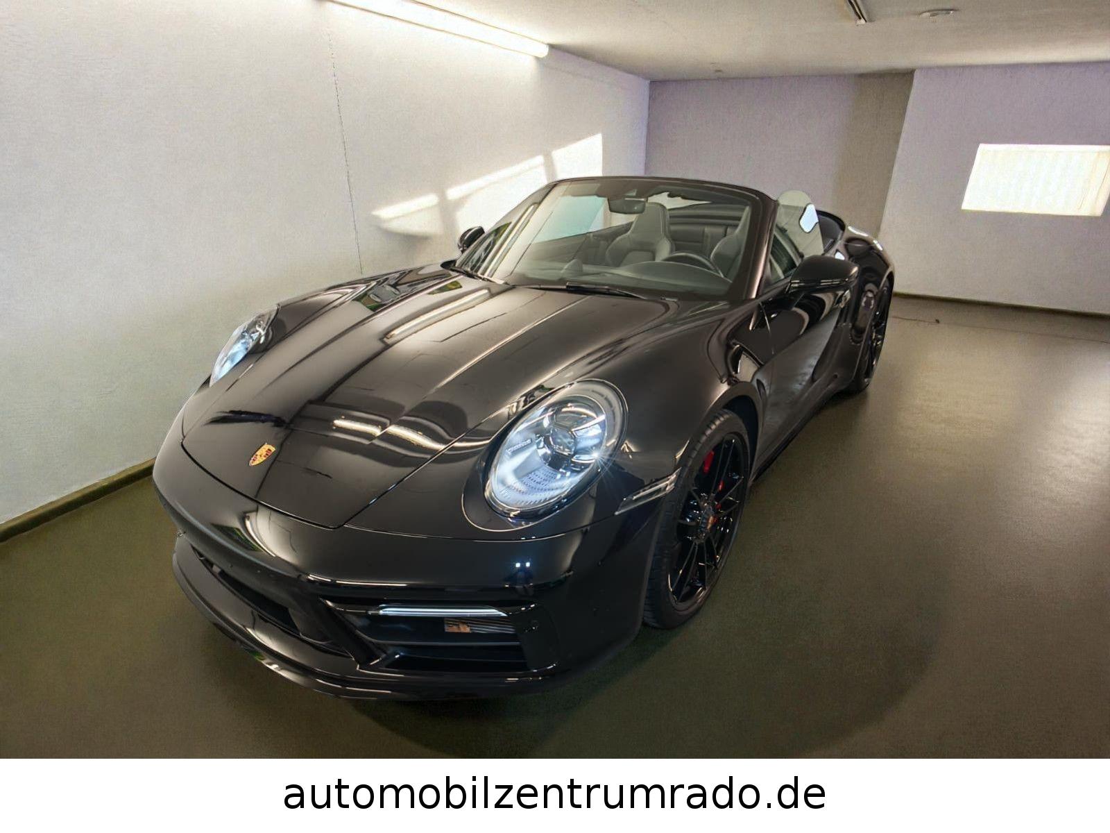 Porsche 992 GTS Cabr.*Lift*PDLS+*2j.Porsche Approved*TOP
