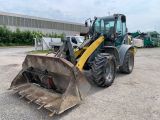 Kramer 1150 / 347 Allrad Palettengabel + Klappschaufel - Kramer Radlader Allrad