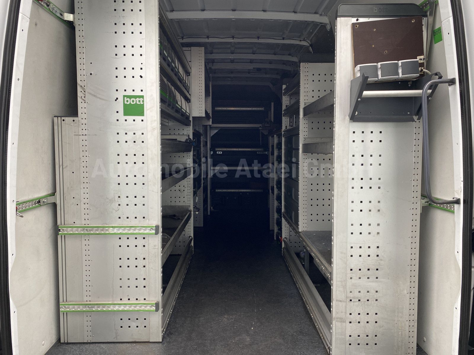Fahrzeugabbildung Mercedes-Benz Sprinter 316 Automatik MAXI *WERKSTATT* 4858