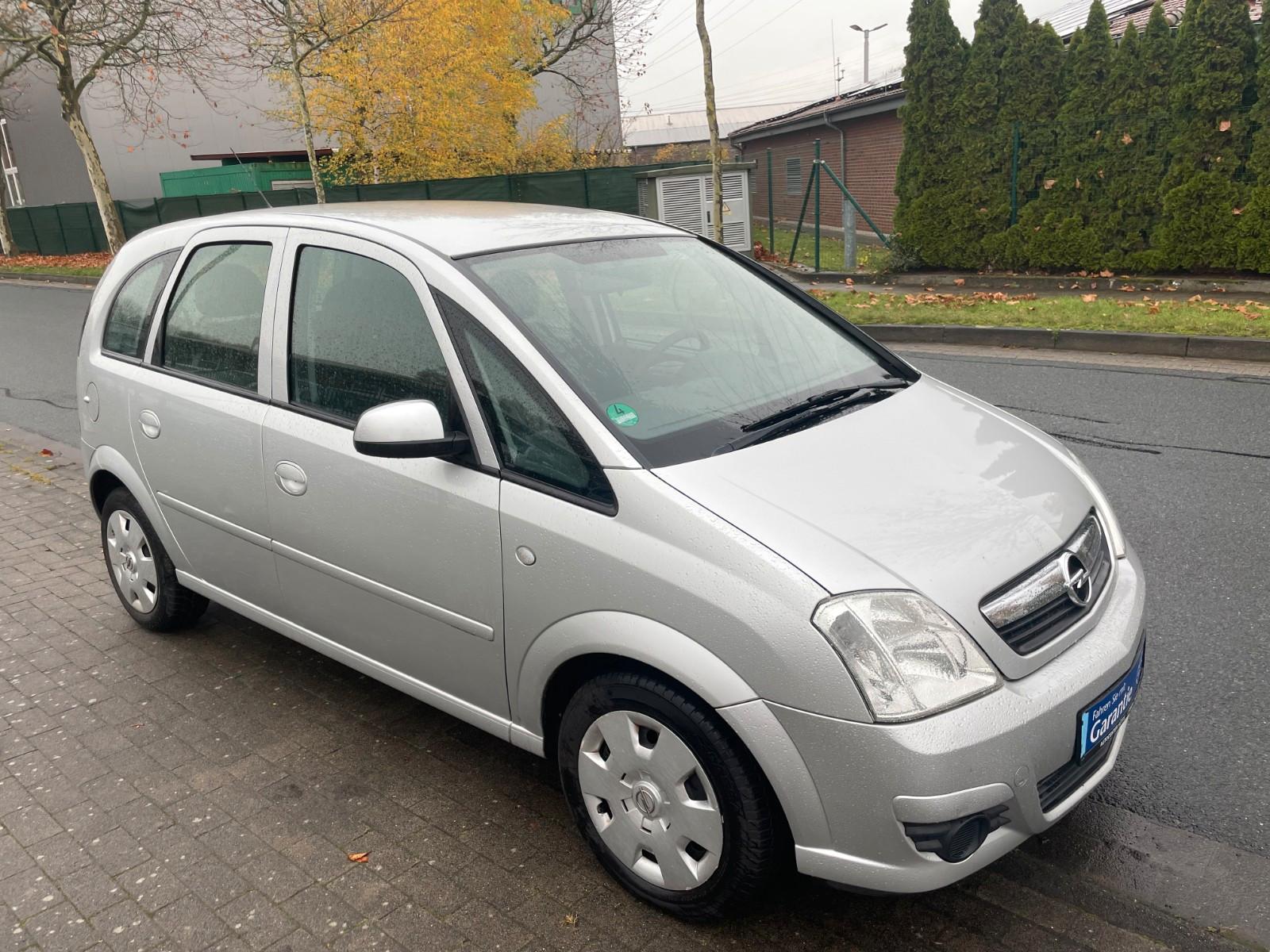 Opel Meriva 1.4 Rentnerfahrzeug TÜV NEU