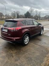 Toyota RAV 4 2,5-l-Hybrid Edition S+ Auto 4x2 Editi... - rote Toyota RAV 4