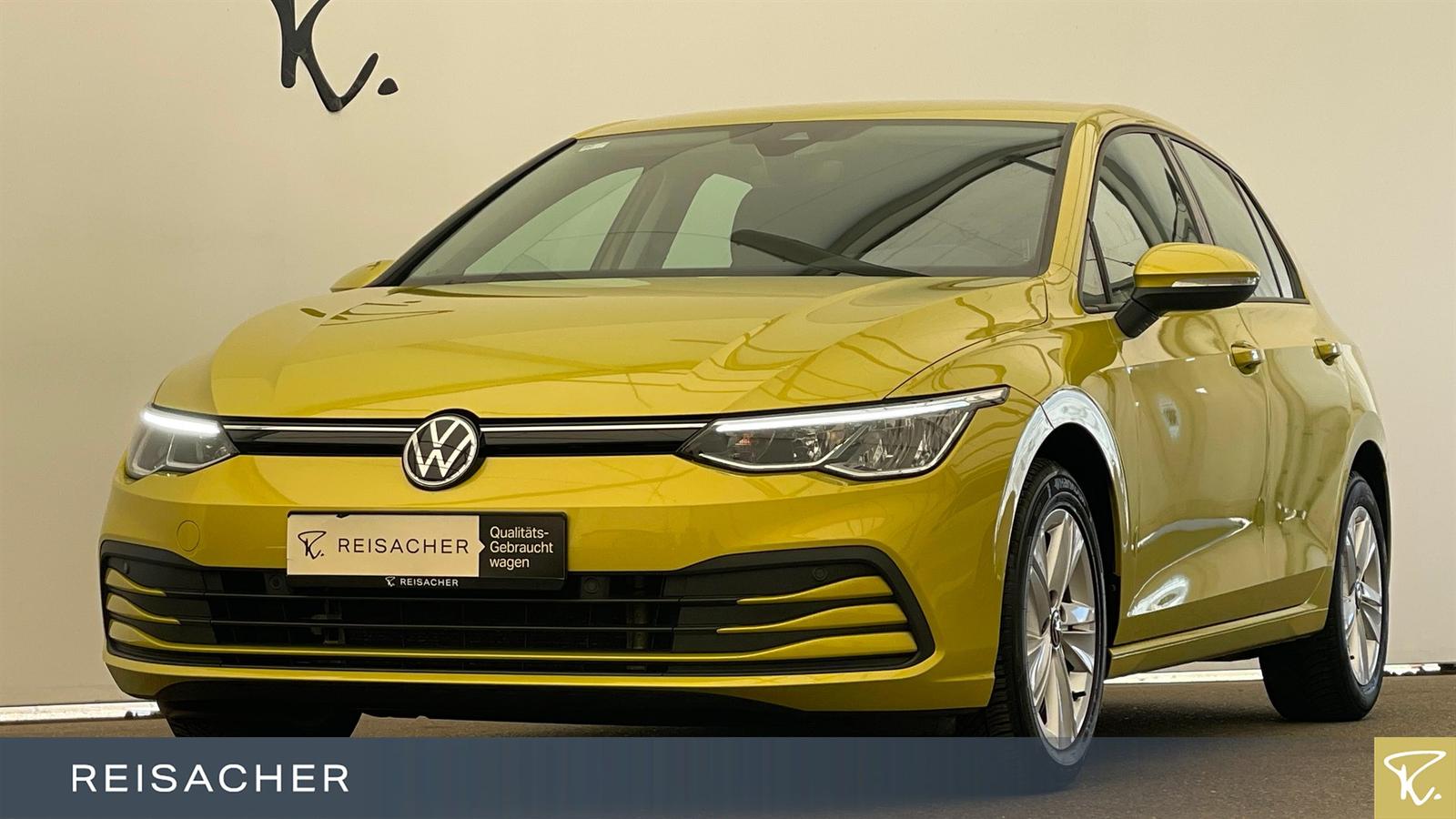 Volkswagen Golf 1.5 TSI Life AHK  ACC PDC NAVI  LED 16"LM
