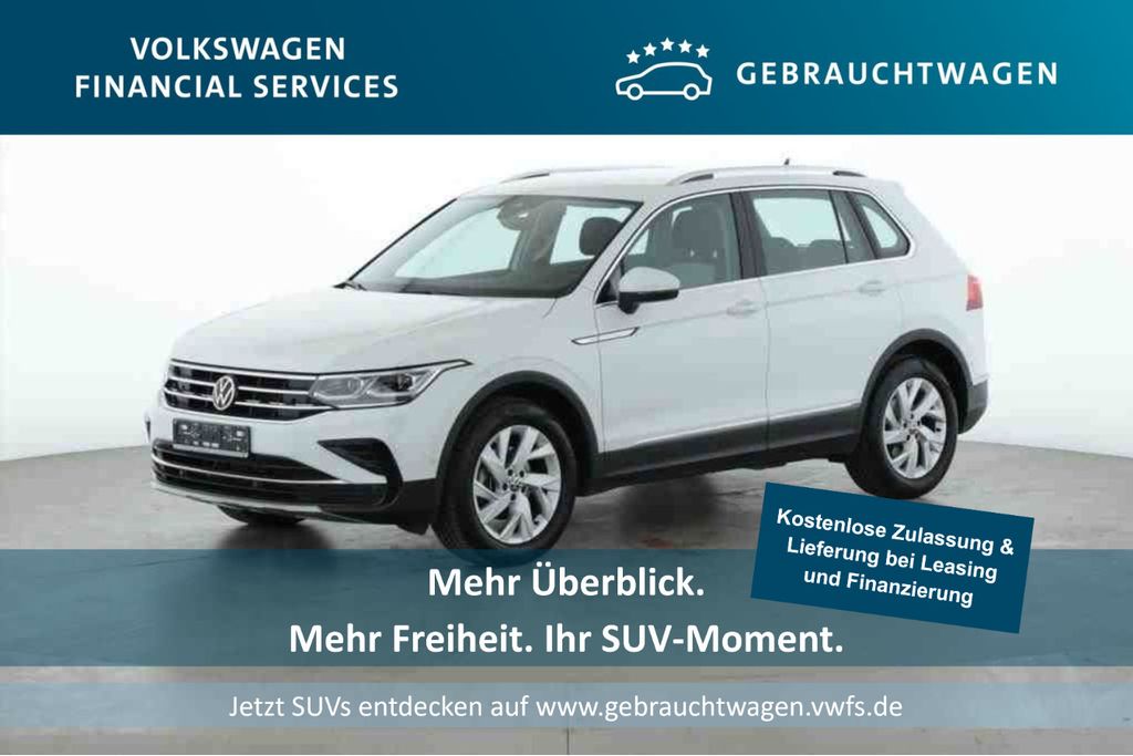 Volkswagen Tiguan Elegance 1.5 TSI AHK*Tempo*PDC*RFK*Klima