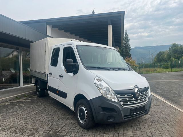 Renault Master III DoKa Pritsche/L2H1/1.Hand/Klima/DoKa