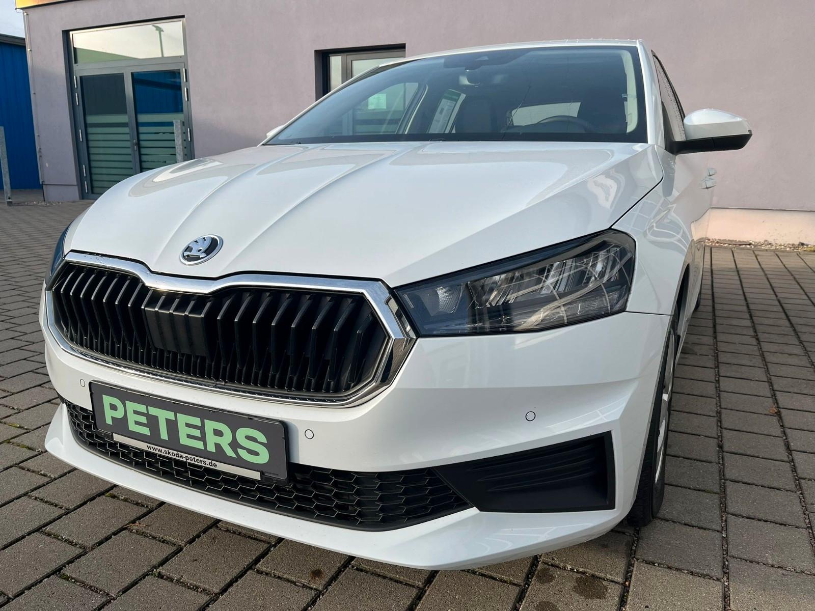 Skoda Fabia Ambition DSG Spurhalteassist Frontassist