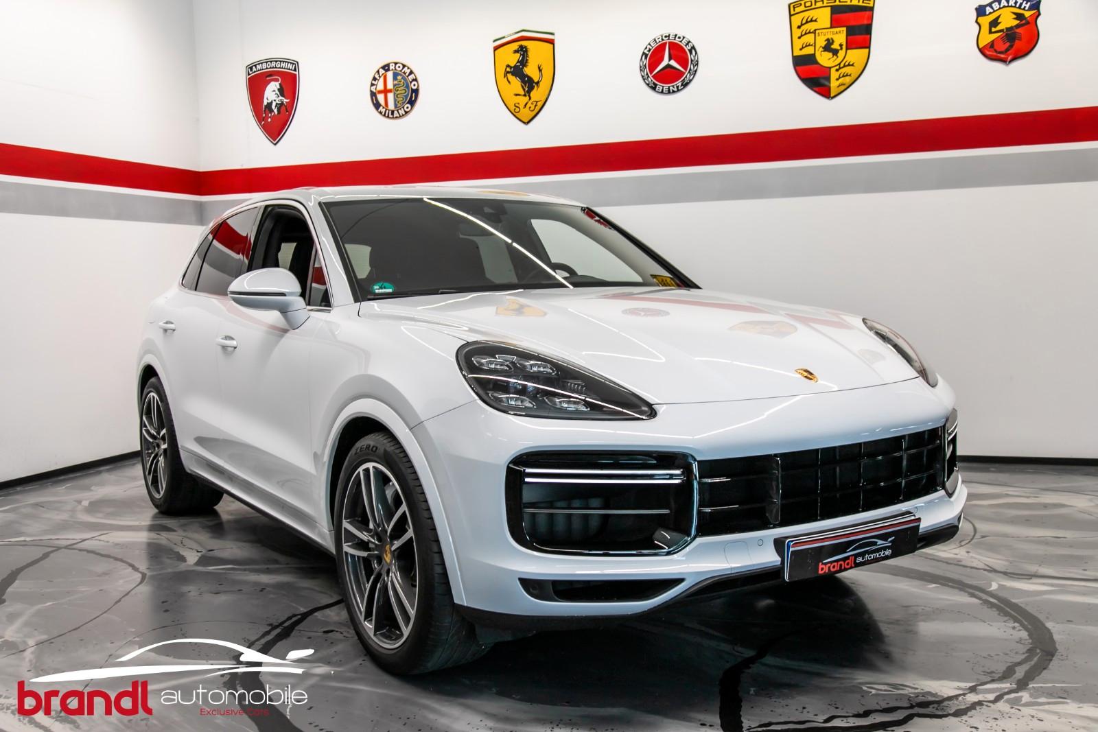 Porsche Cayenne Turbo / DE / 1t / Approved bis 09.28
