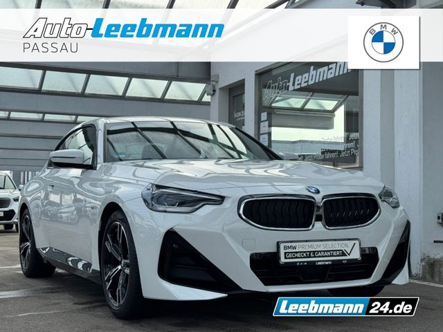 BMW 218i Coupé M-Sportpaket GARANTIE bis 02/2029