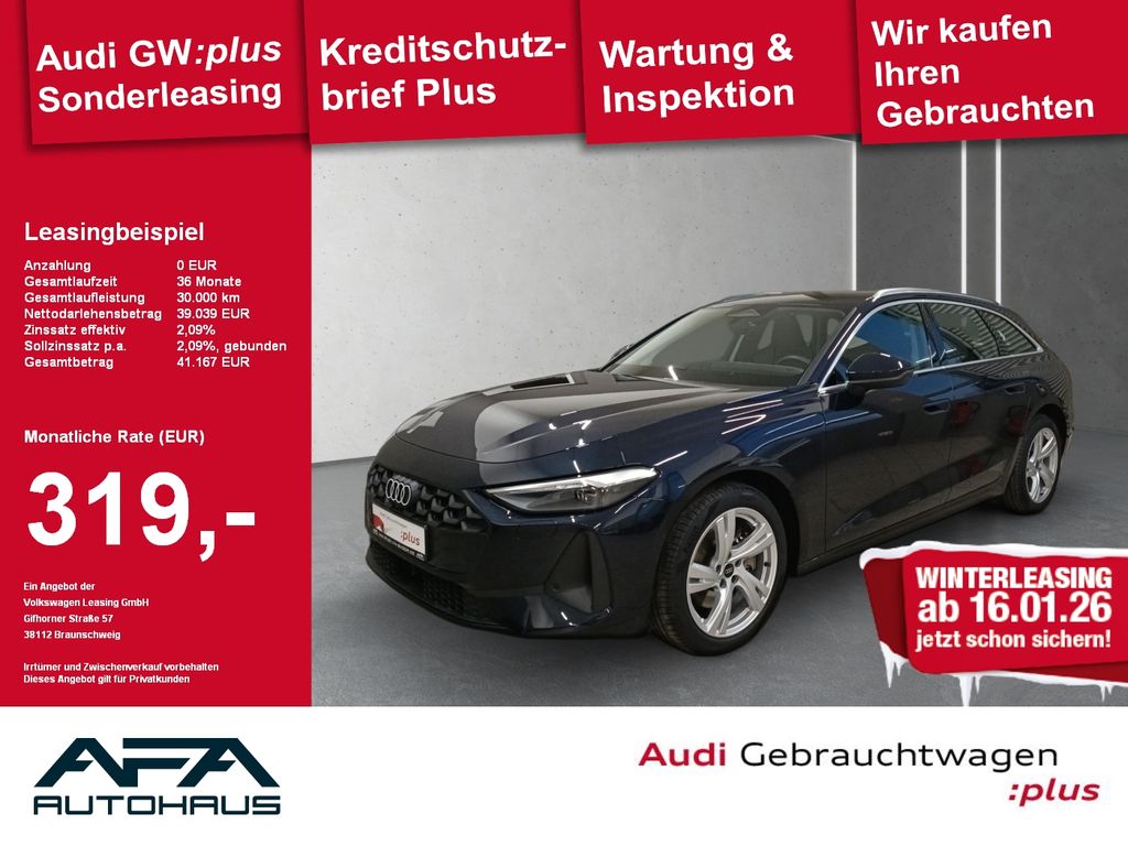 A5 Avant TFSI S tronic RFK*ACC*S-Sitze*Leder