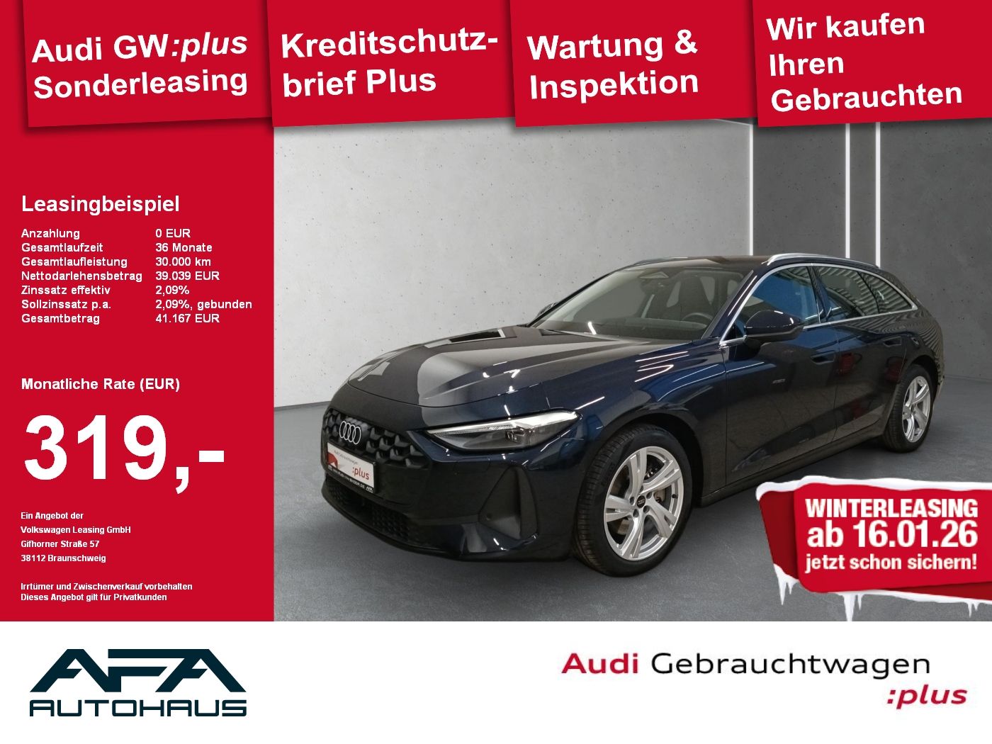Audi A5 Avant TFSI S tronic RFK*ACC*S-Sitze*Leder