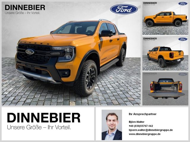 Ford RANGER DoKa 2.0 l EcoBlue Wildtrak X 151 kW