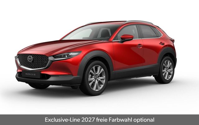 Mazda CX-30 2027 e-SKYACTIV 2,5L 140 PS Exclusive NEU