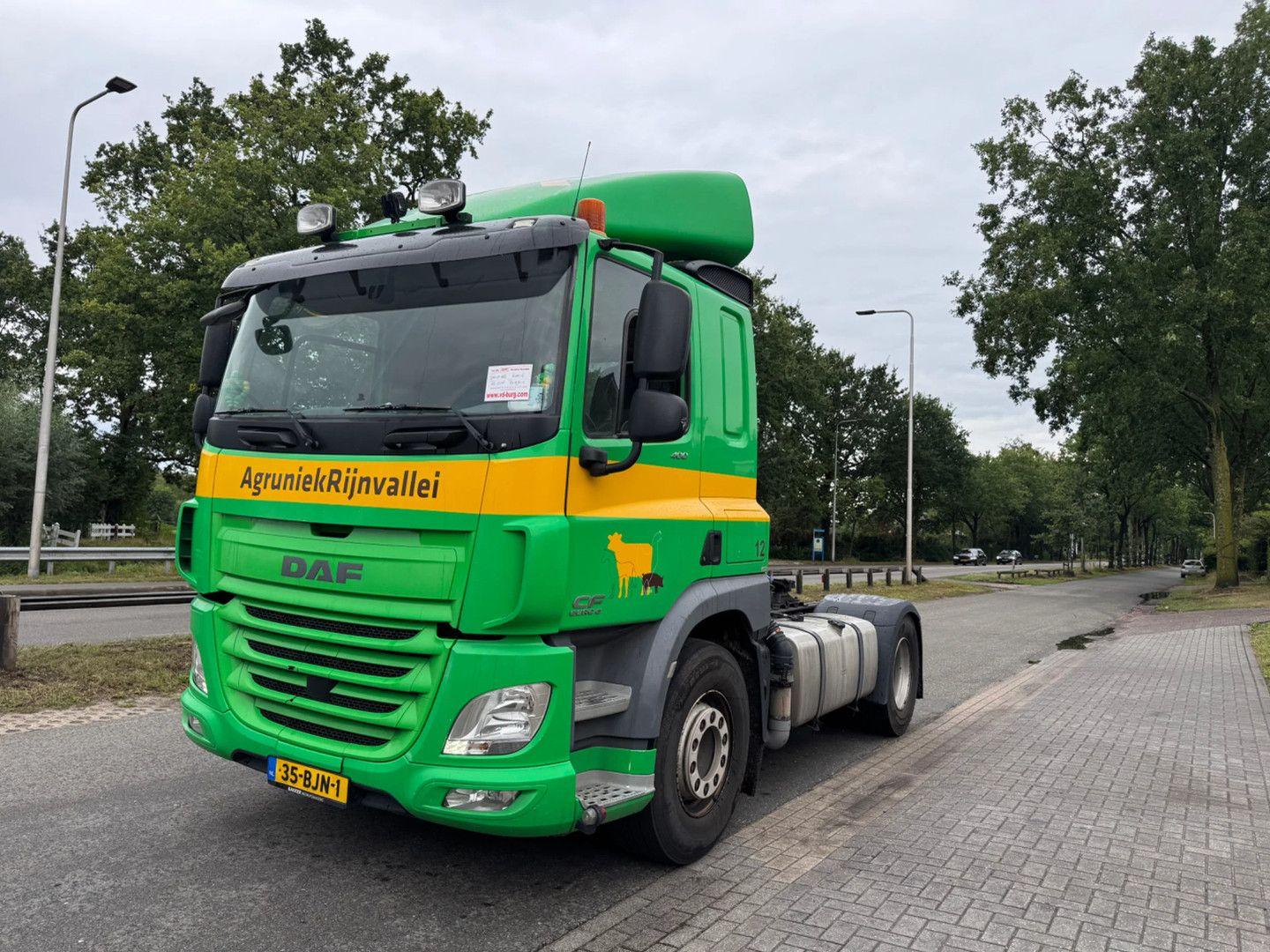 DAF CF 400 Welgro blower