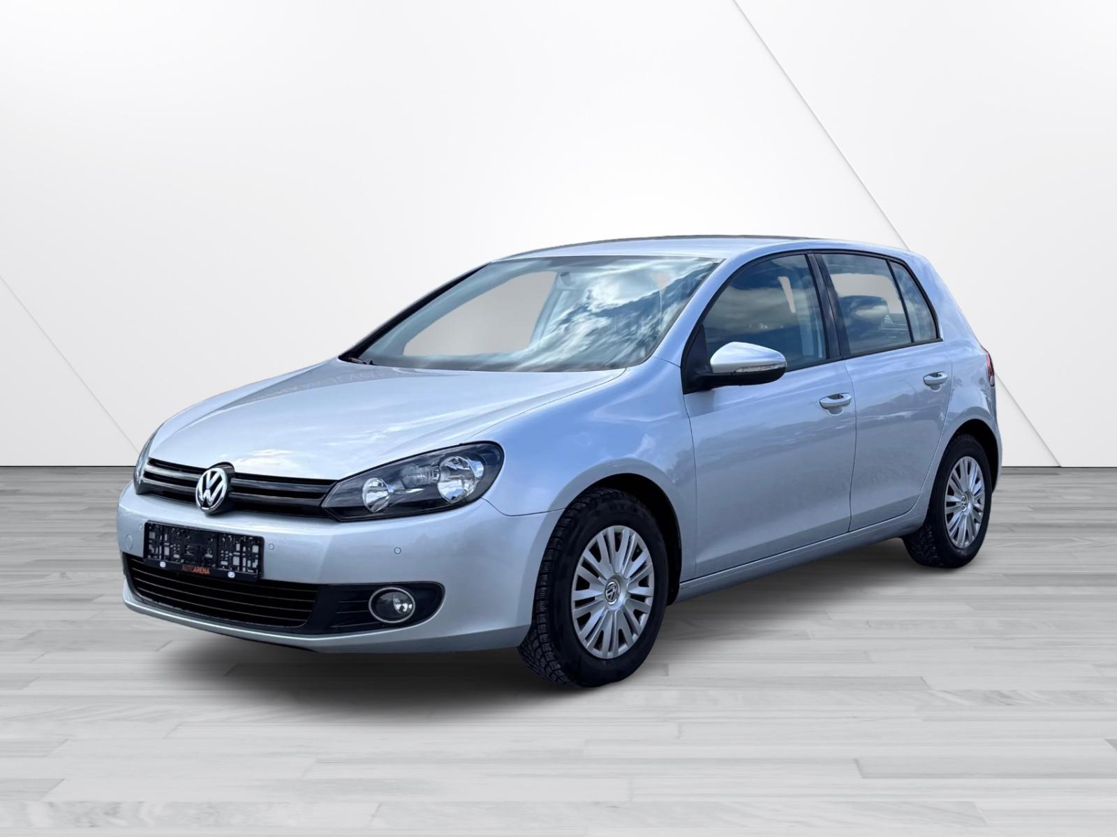 Volkswagen Golf VI Trendline+AHK+S-Heft+2-Hand+