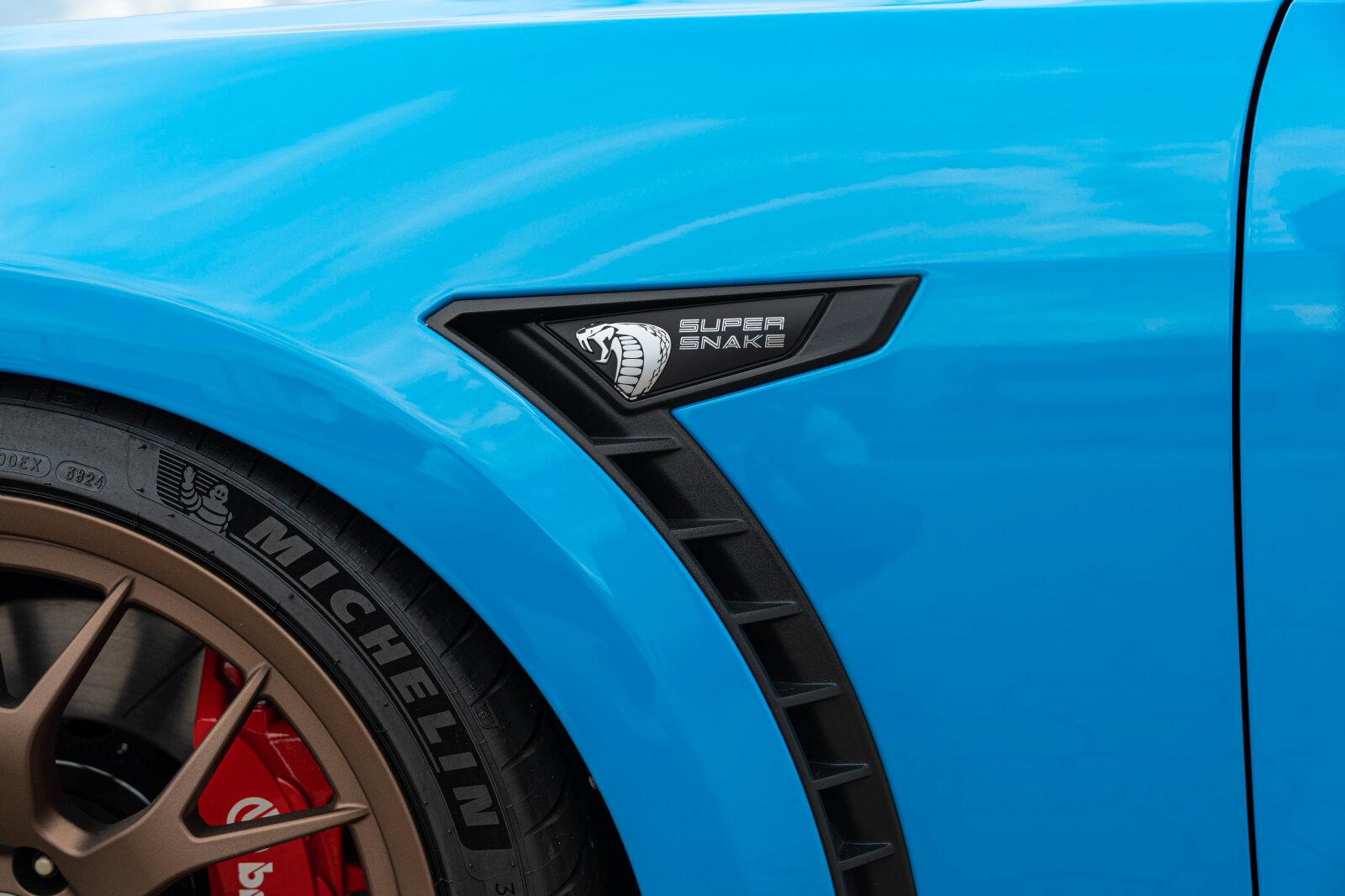 Ford SHELBY Supersnake 5.0l V8 830+HP Dynamic Perfor.