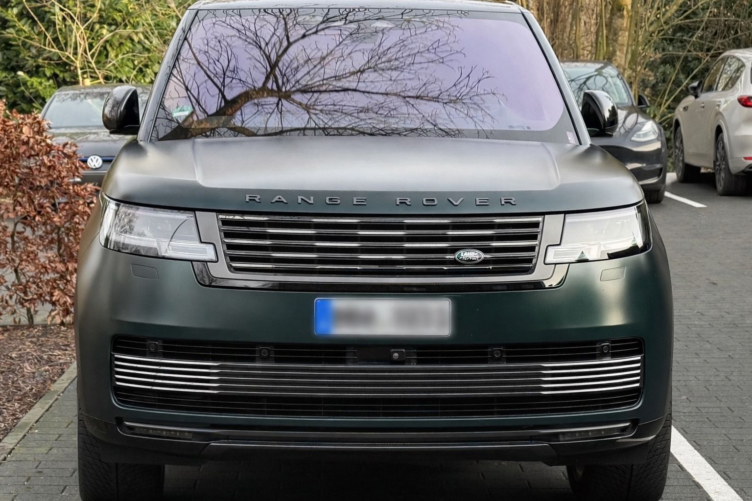 Land Rover Range Rover*Business Class*4-Seats*MATT*VOLL* foto 7