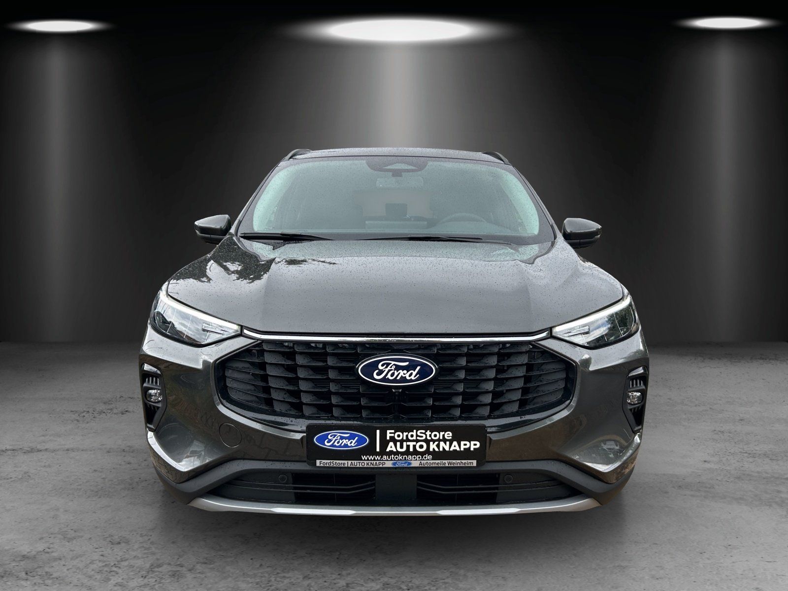 Fahrzeugabbildung Ford Kuga Titanium 4x4 FHEV Winter Pak. Fahrer Ass.