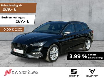 Seat Leasingangebot: Seat Leon ST 1.5 eTSI DSG FR-LINE LED+NAV+ACC+SHZ+RFK