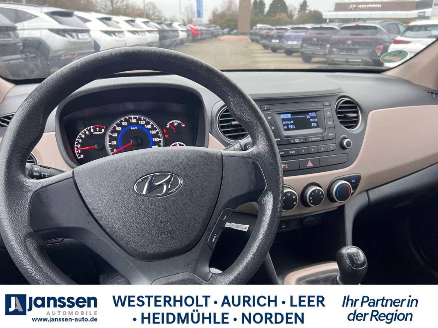 Fahrzeugabbildung Hyundai i10 Classic