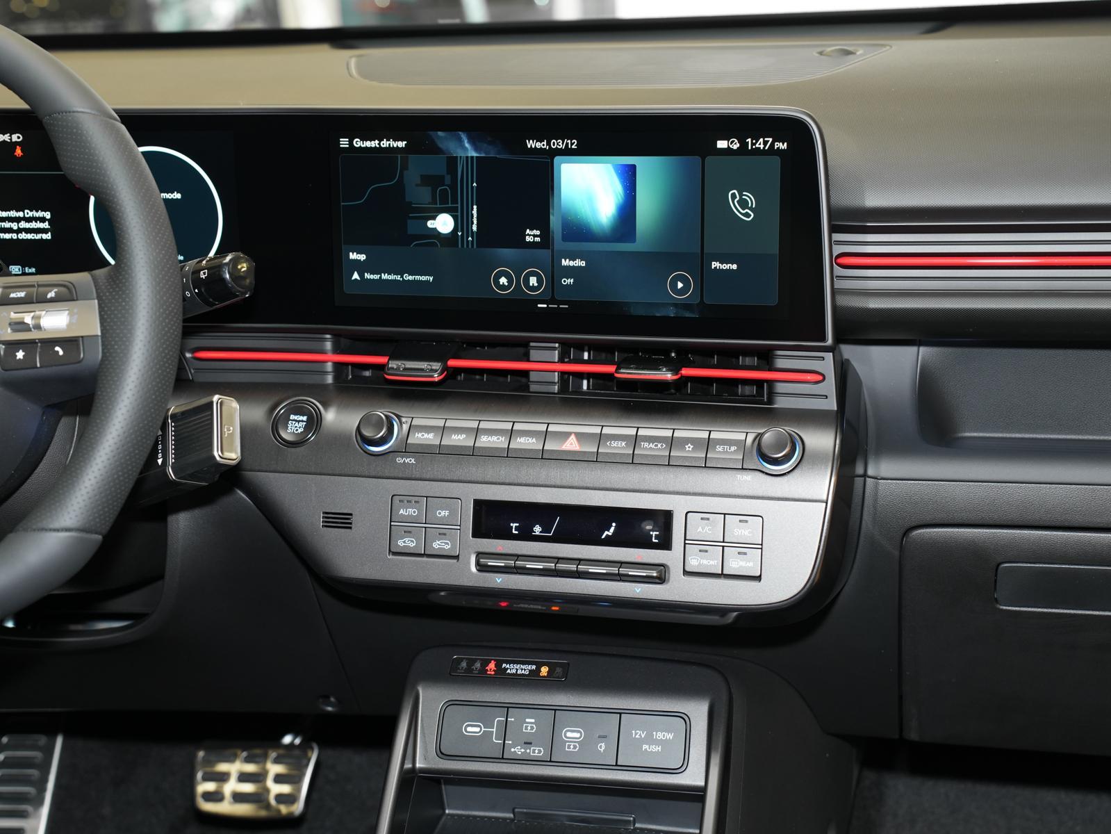Hyundai Kona 1.6 TGDI DCT N Line X Alcantara BOSE 360°, миниатюра 6