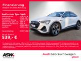 Audi e-tron Sportback S line quattro MATRIX B&O AHK - weiße Audi e-tron