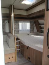 Hobby De Luxe 545 KMF (Mover, Solar) - Hobby Wohnwagen Kmf 545