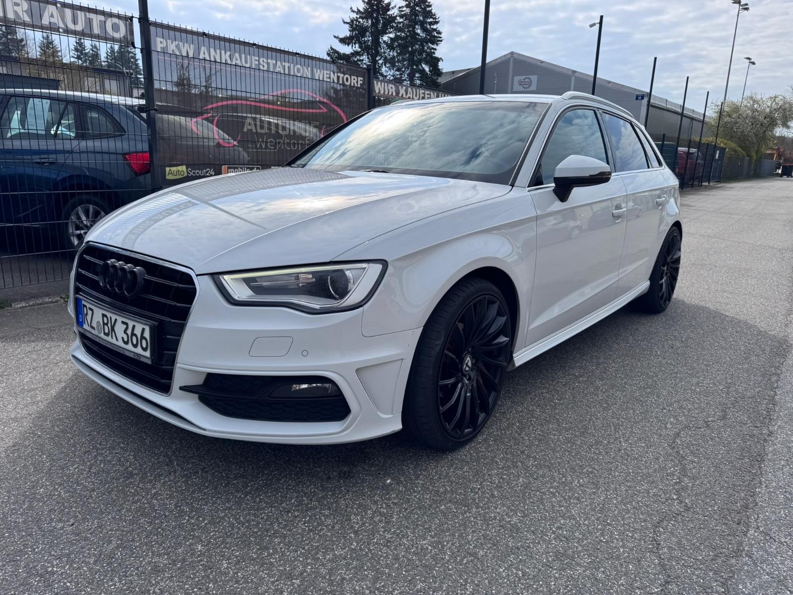 Audi A3 S Line Sportback 19 Zoll+Zahnriem Neu