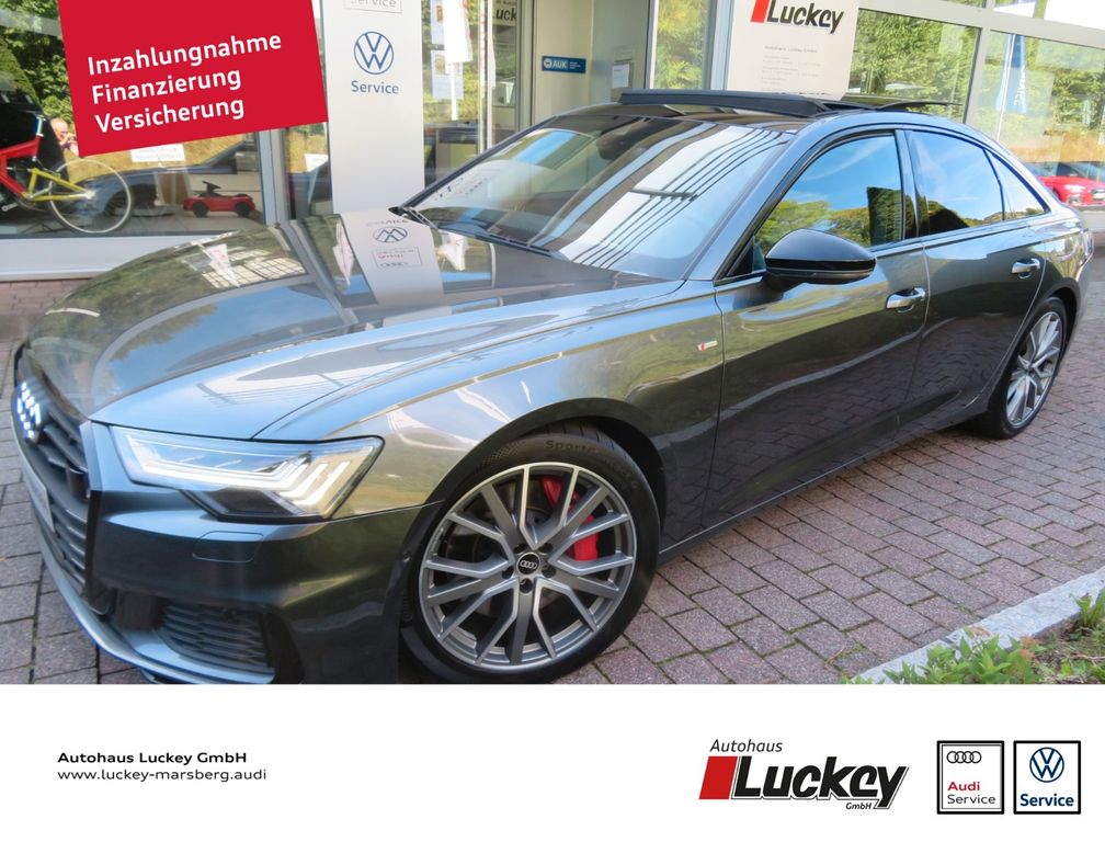 AUDI A6 Limousine 55 TFSIE Quattro S-LINE (Fahrzeug-Nummer 438286345)