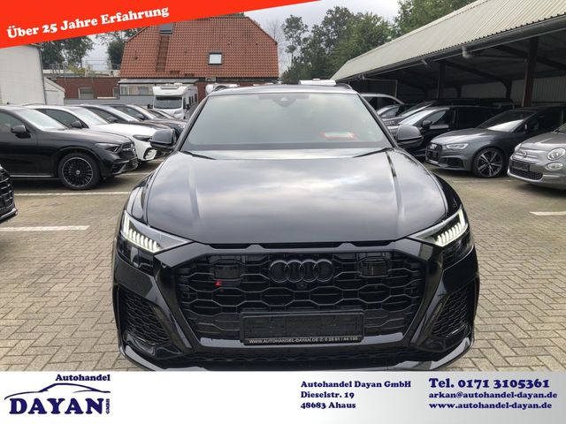 Audi RSQ8 Keramik Pano Head Up Luft Carbon Matrix ACC