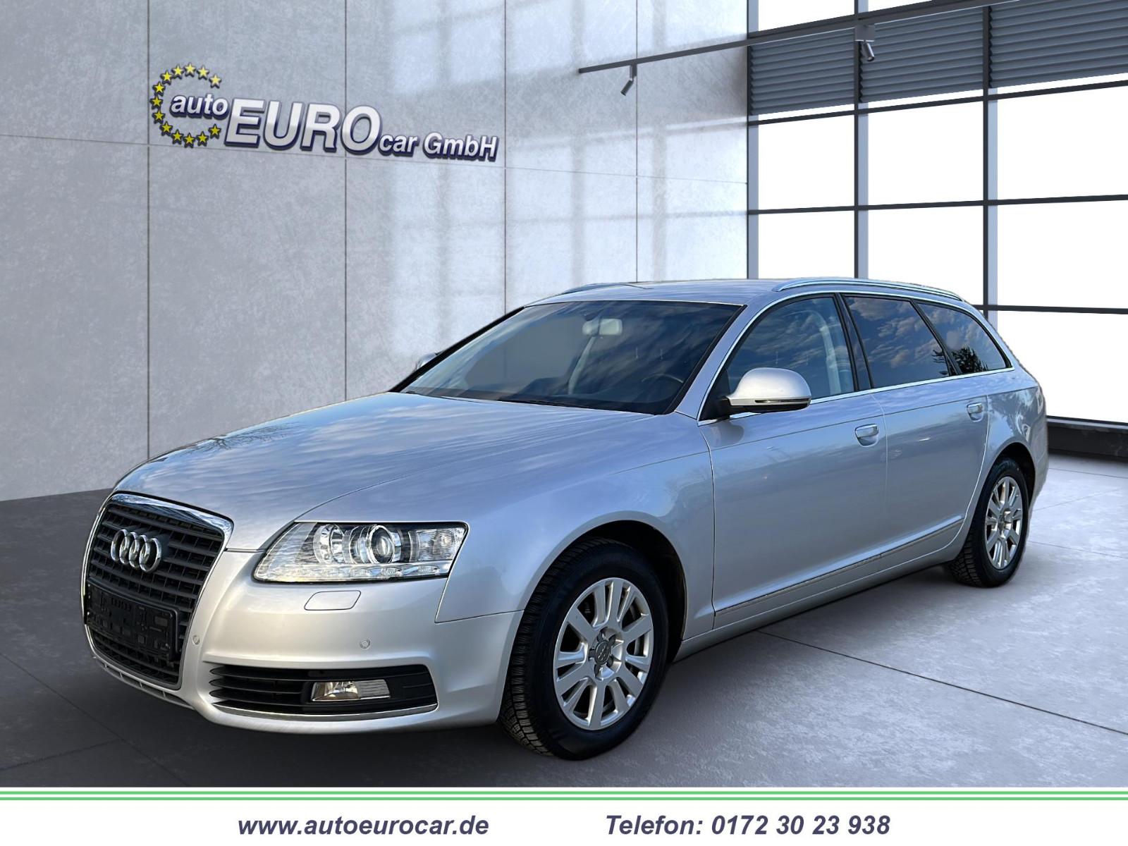 Audi A6 2.0 TFSI multitronic Avant Navi/Xenon/Kamera
