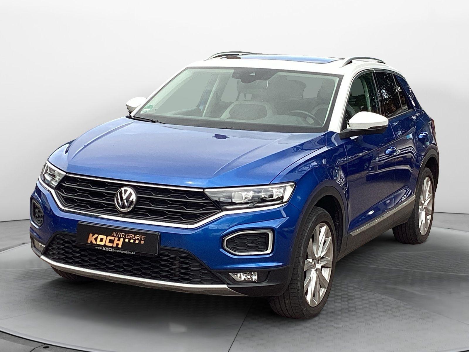 Volkswagen T-Roc 2.0TDI Style 4M DSG Leder Pano Navi LED AH