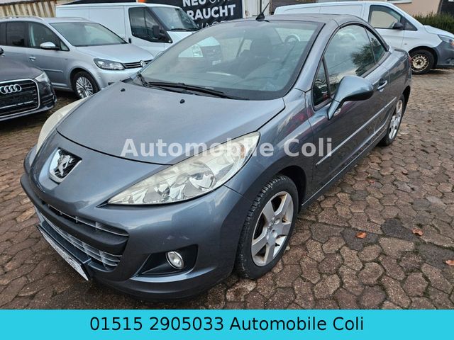 Peugeot 207 CC Cabrio-Coupe Premium+Klima+Alu s+Euro 5