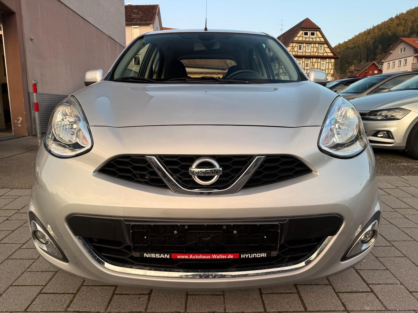Nissan Micra Acenta *Tempomat, Sitzheizung & Insp. neu*